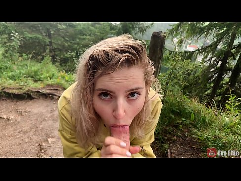 ❤️ Meitene norij spermu pēc publiska blowjoba - Eva Elfi ☑ Anāls video pie mums ❌️